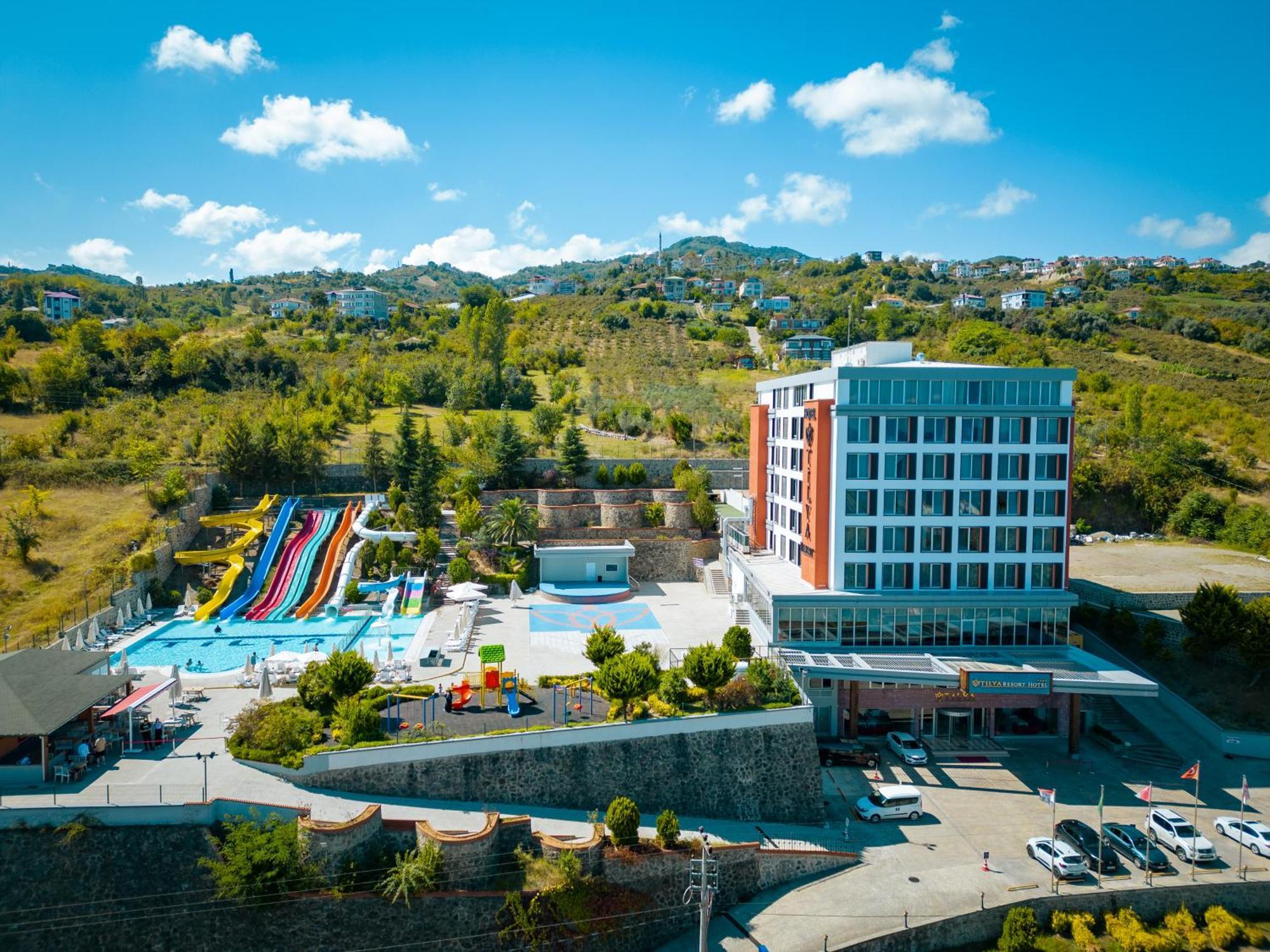 Tilya Resort Hotel 트라존 외부 사진