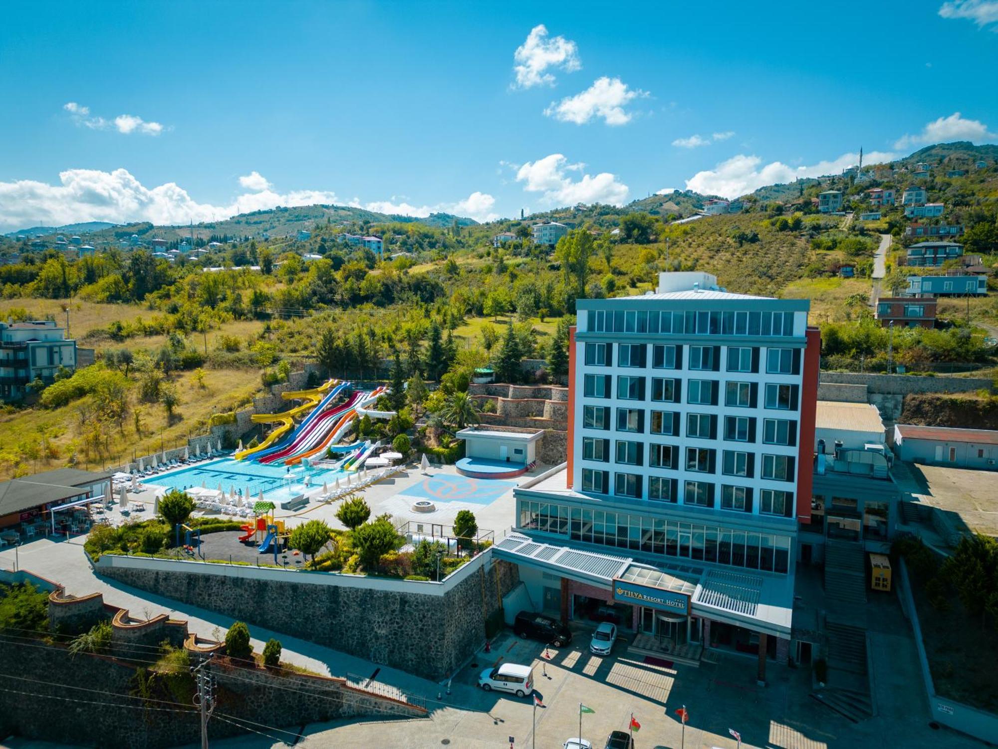 Tilya Resort Hotel 트라존 외부 사진