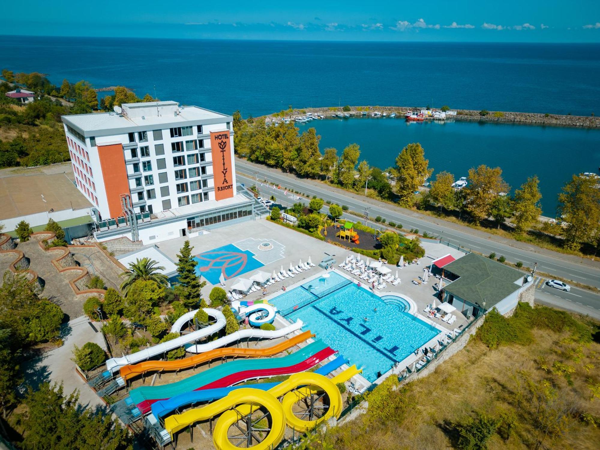 Tilya Resort Hotel 트라존 외부 사진
