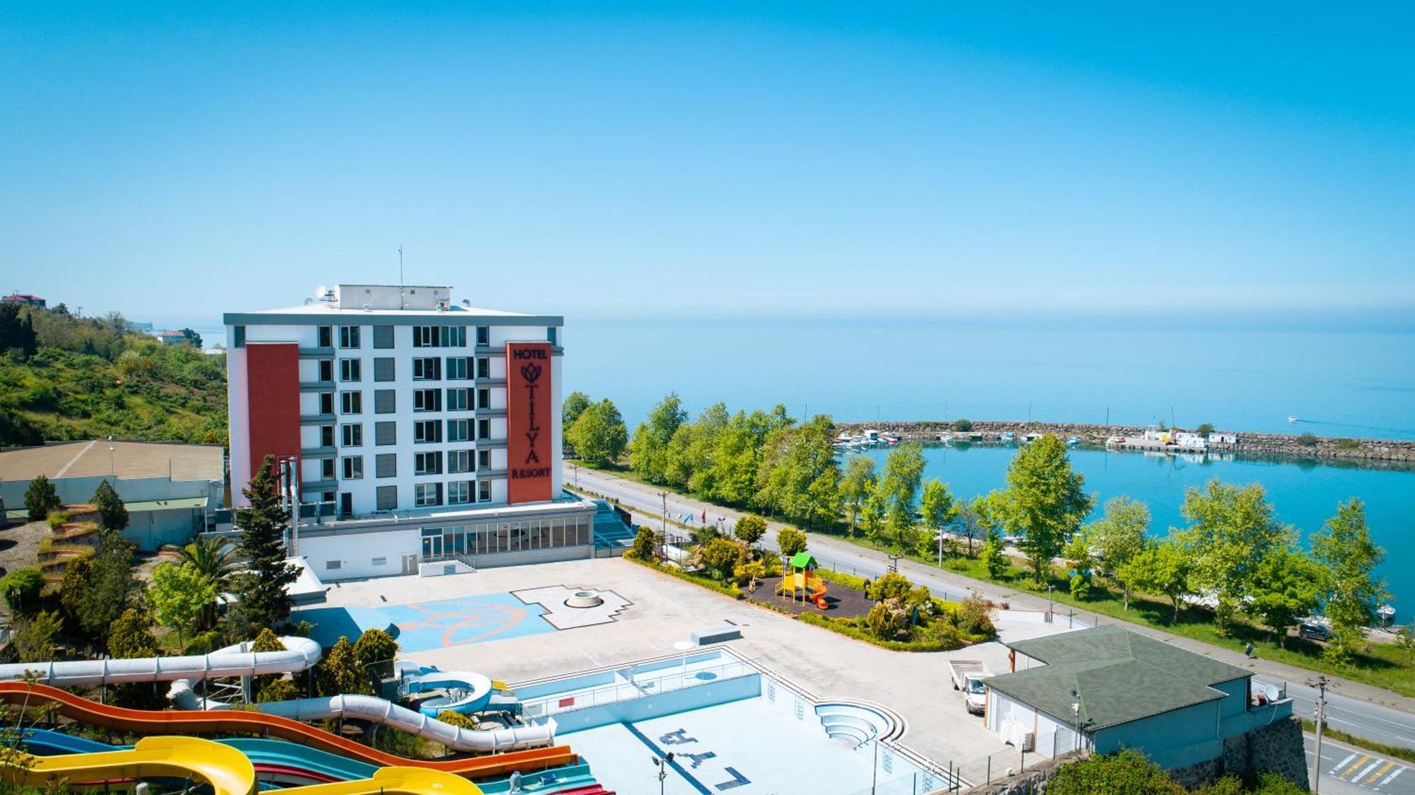 Tilya Resort Hotel 트라존 외부 사진